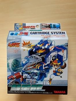 Amazon.co.jp: 絶版品 バトルビーダマン カートリッジシステム